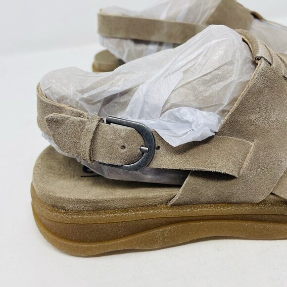 Earth Womens Size 6.5M Luciana Adjustable Ankle Strap Casual Flat Sandals $99 - Picture 4 of 8